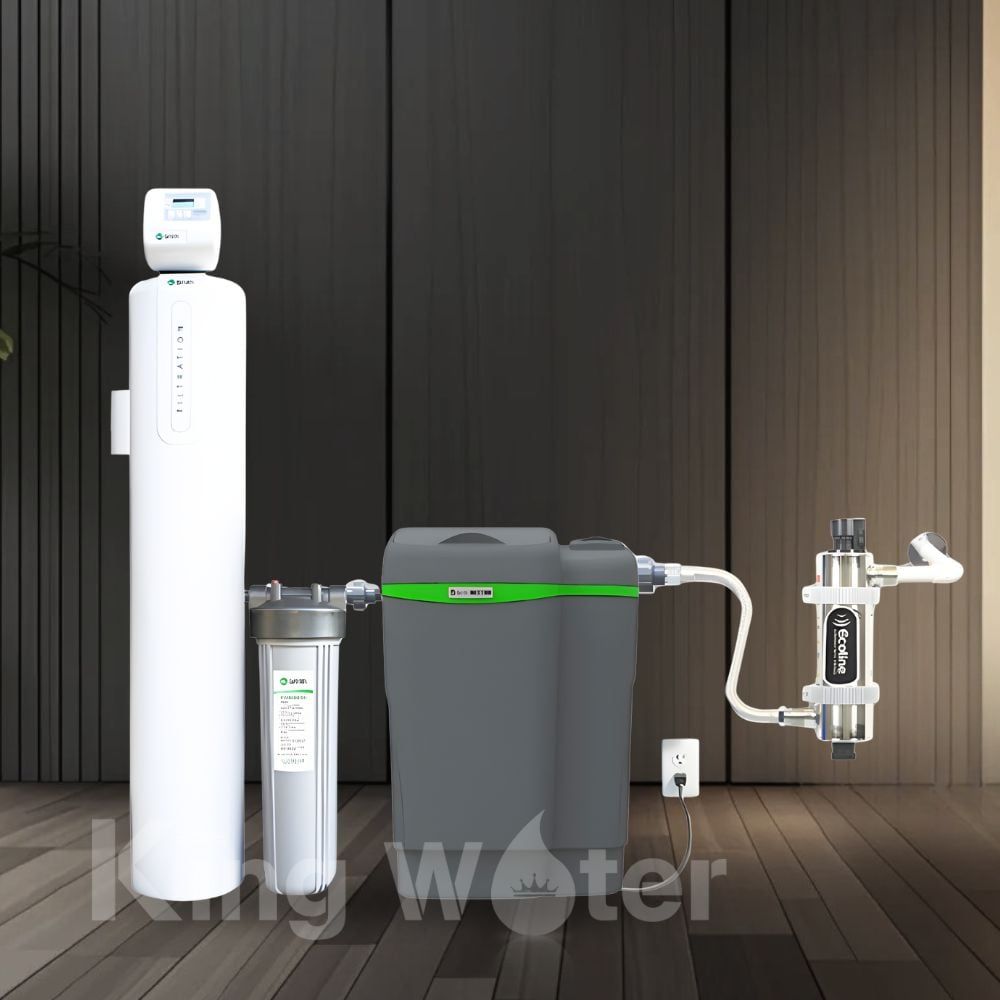 Hệ thống lọc nước đầu nguồn AO Smith AOW-S400 LUX