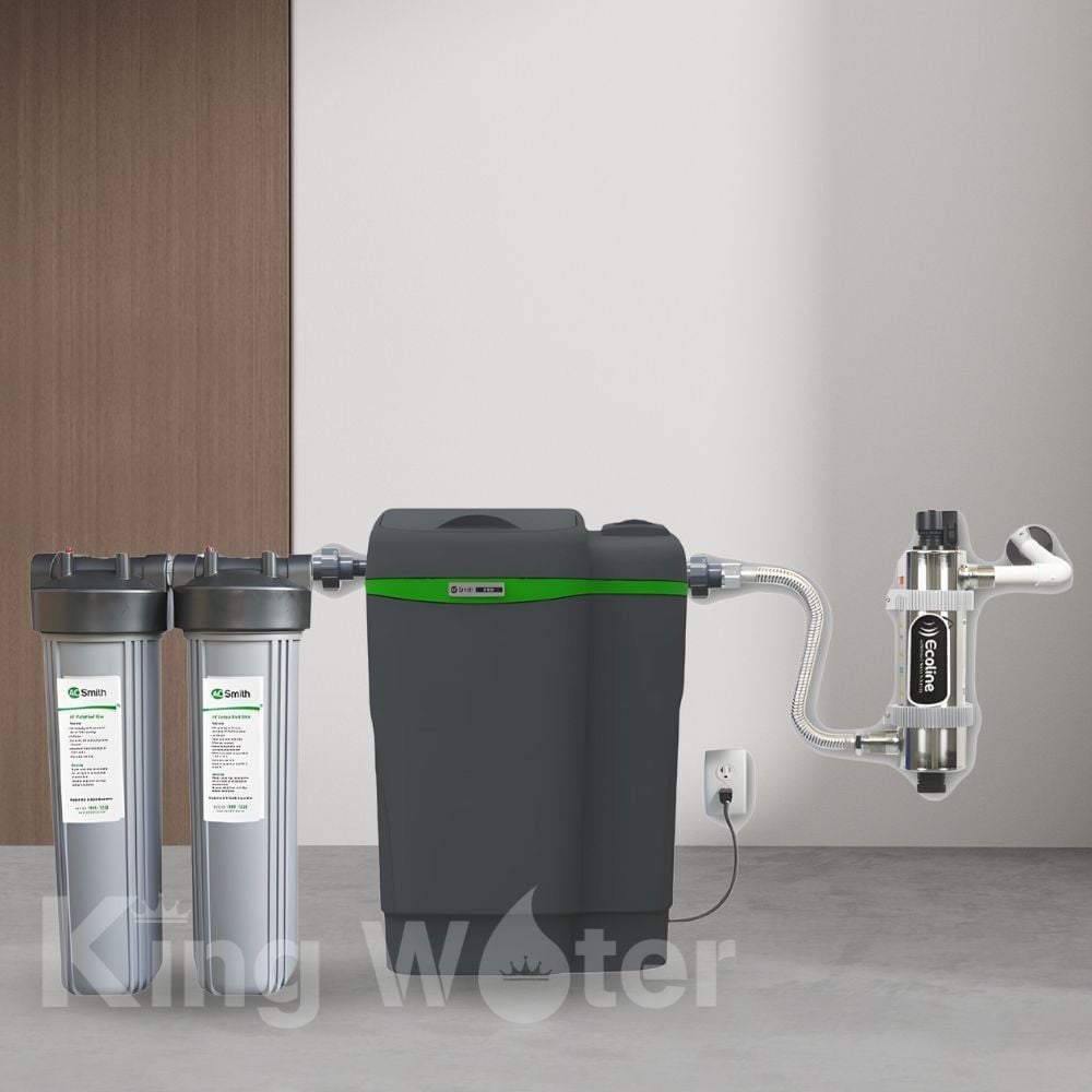 Hệ thống lọc nước đầu nguồn AO Smith AOW-S400 PRO