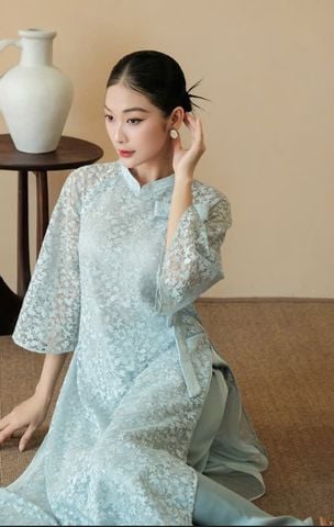 Áo dài Hương Xuân