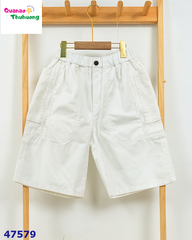 Quần short Banbino trắng