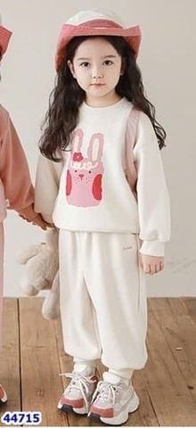 Set bộ dài Miakid kem thỏ