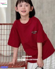 Áo Banbino đỏ Min Min Club