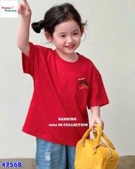 Áo Banbino đỏ Covernat