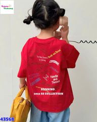 Áo Banbino đỏ Covernat