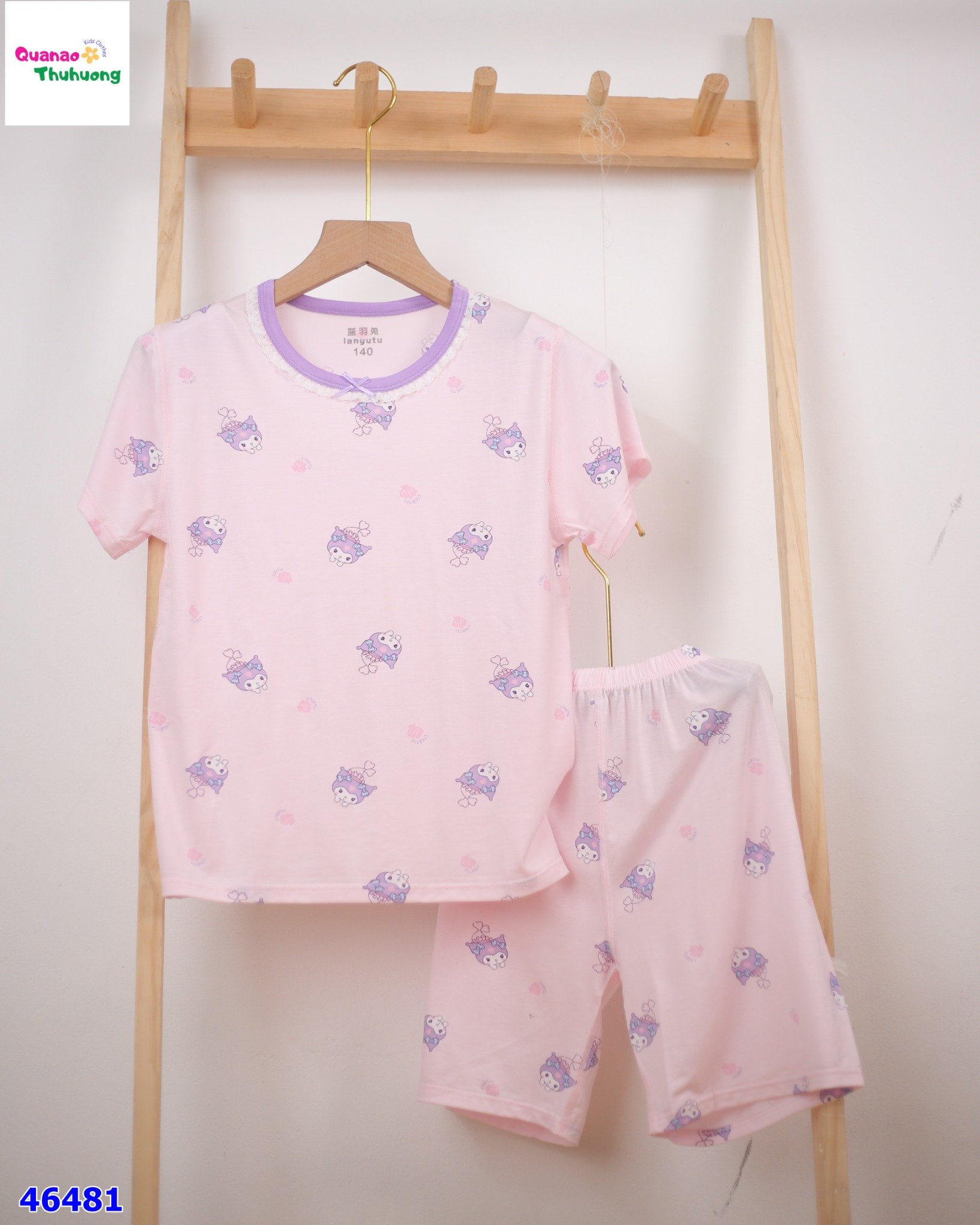 Bộ Tencel kurumi