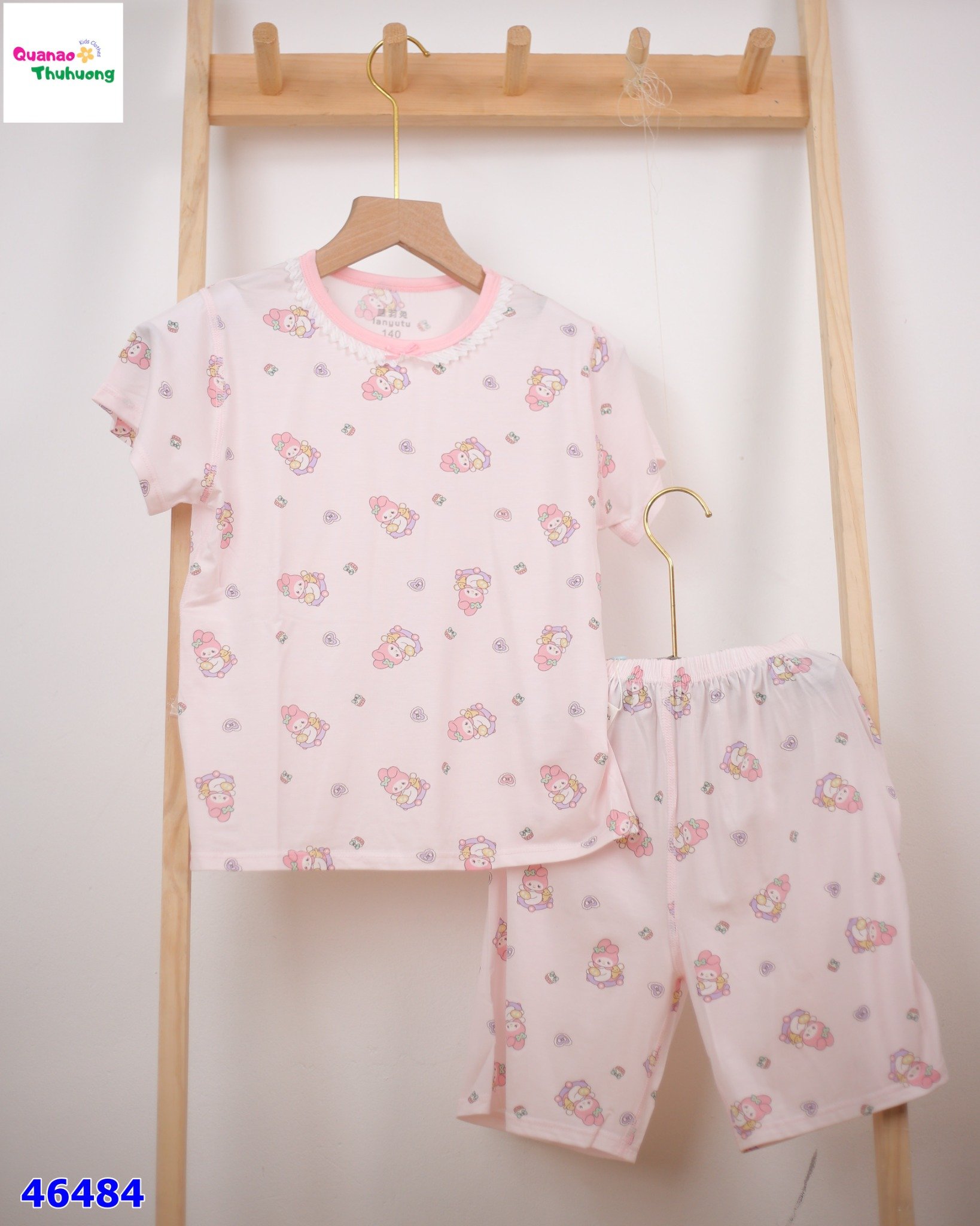 Bộ Tencel thỏ My Melody