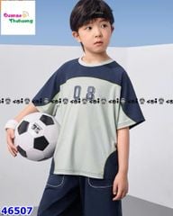 Bộ thể thao SOI xanh xám 08