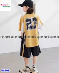 Bộ thể thao SOI vàng 27