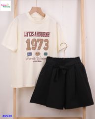 Set áo kem 1973