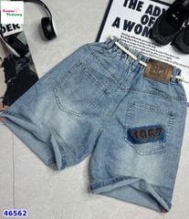 Quần short jean Bangtang 1957