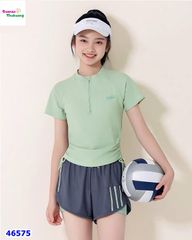 Bộ bơi Ylike xanh Created