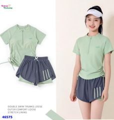 Bộ bơi Ylike xanh Created