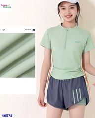 Bộ bơi Ylike xanh Created