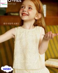 Set bộ ChoHee vàng viền hoa