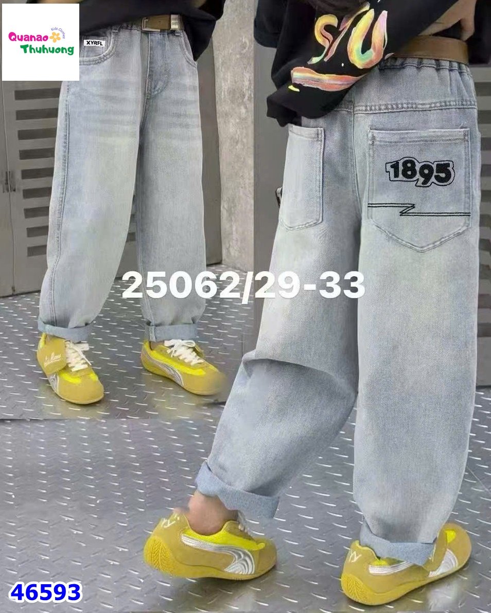 Quần Baggy HBEI.B xanh 1895