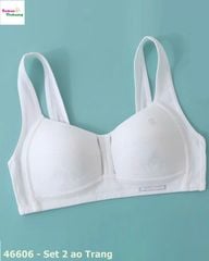Set 2 áo lót (bra)  màu trắng
