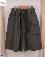 Quần short xanh rêu 1975