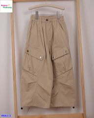 Quần dài Cola kem túi hộp