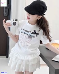 Áo nơ trắng số 92