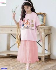 Set Win hồng gấu đính sao