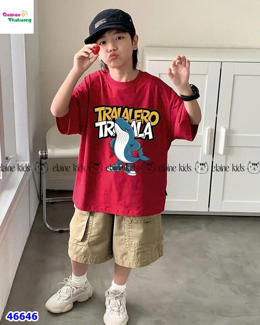 Bộ Elaine đỏ cá voi