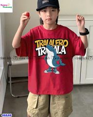 Bộ Elaine đỏ cá mập Tralala