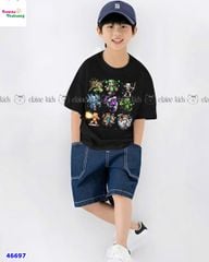 Bộ Elaine đen Minecraft