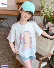 Áo trắng con thỏ