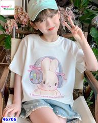 Áo trắng con thỏ