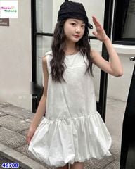 Đầm bí trắng