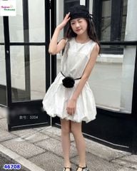 Đầm bí trắng