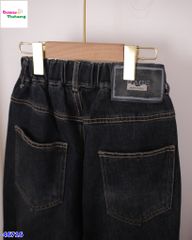 Quần jean dài xanh 1091
