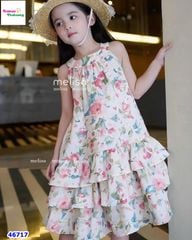 Đầm Melisa yếm hoa