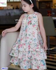 Đầm Melisa yếm hoa