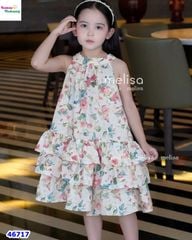 Đầm Melisa yếm hoa