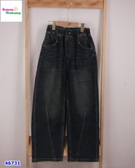 Quần jean xanh Magrila