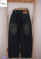 Quần jean xanh Magrila