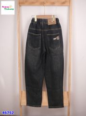 Quần jean đen túi Clear6