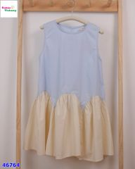 Đầm YoYo xanh sát nách