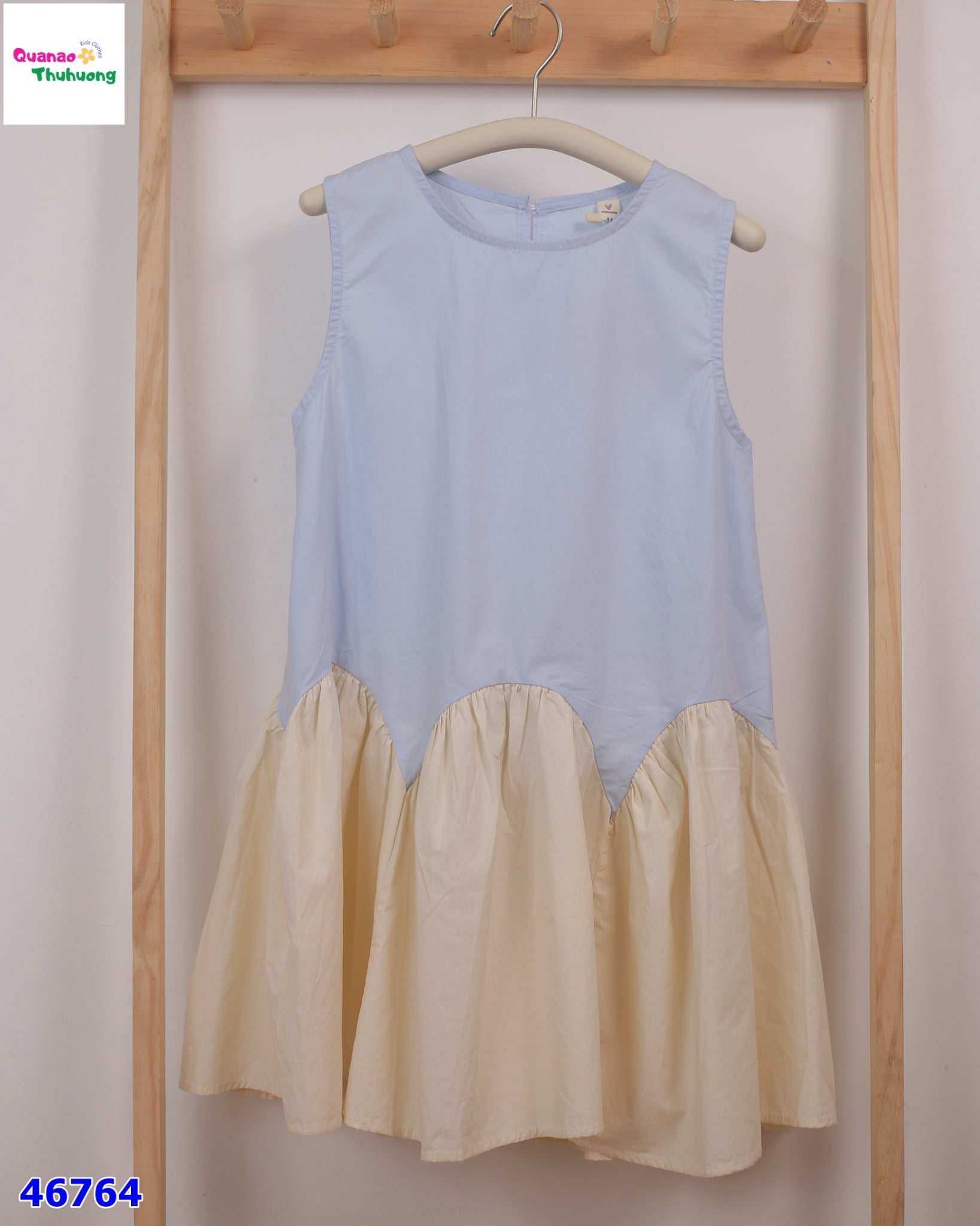 Đầm YoYo xanh sát nách