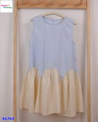 Đầm YoYo xanh sát nách