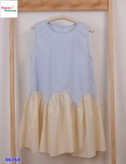 Đầm YoYo xanh sát nách