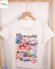 Áo DADONG trắng nhìu họa tiết