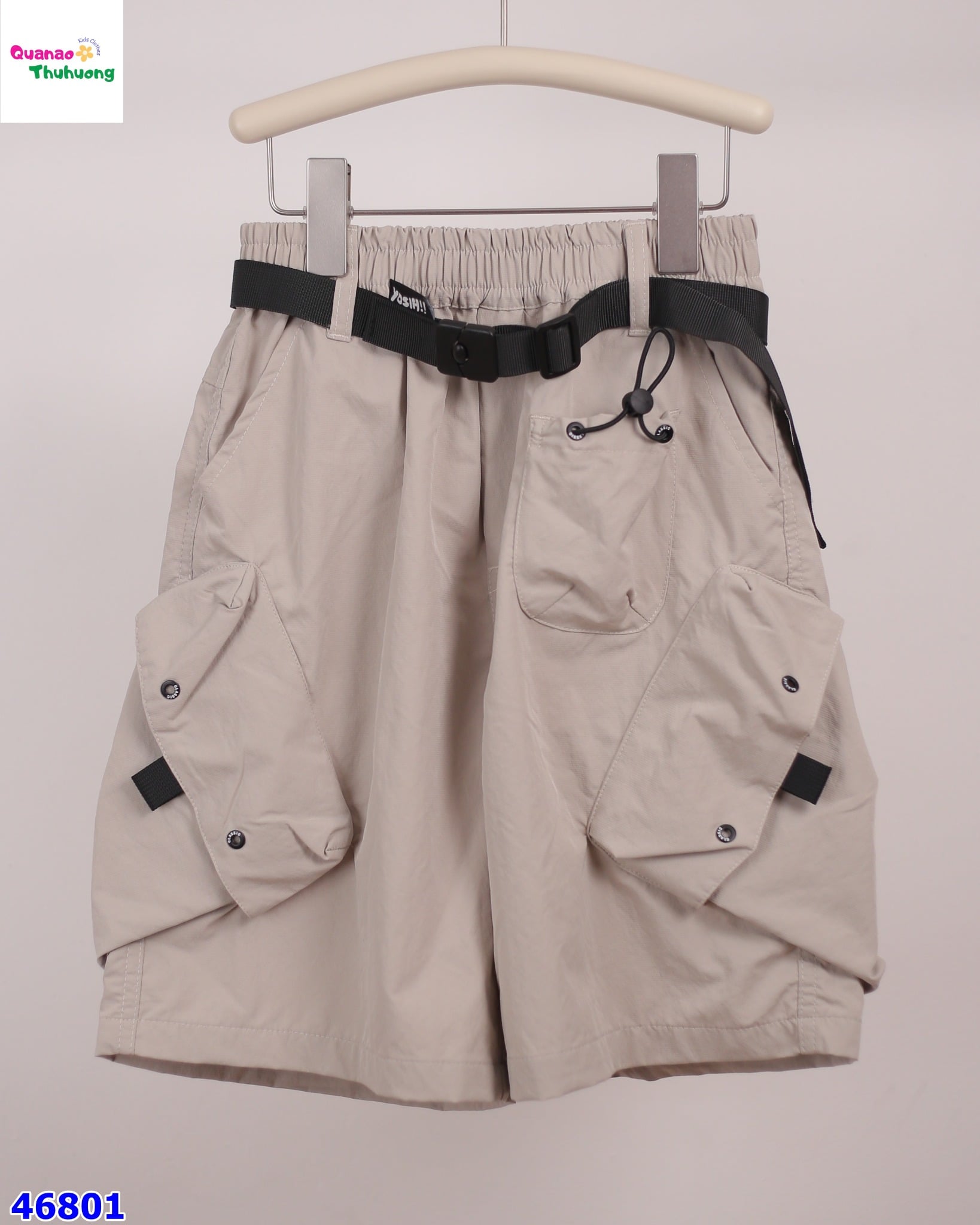 Quần short Cooldog túi hộp kem