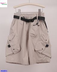 Quần short Cooldog túi hộp kem