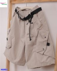 Quần short Cooldog túi hộp kem