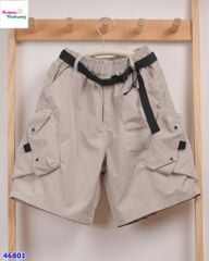 Quần short Cooldog túi hộp kem