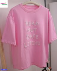 Áo thun hồng PEAP NUT