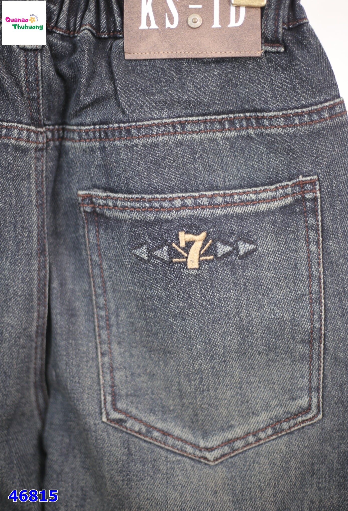 Quần jean Bantang túi số 7