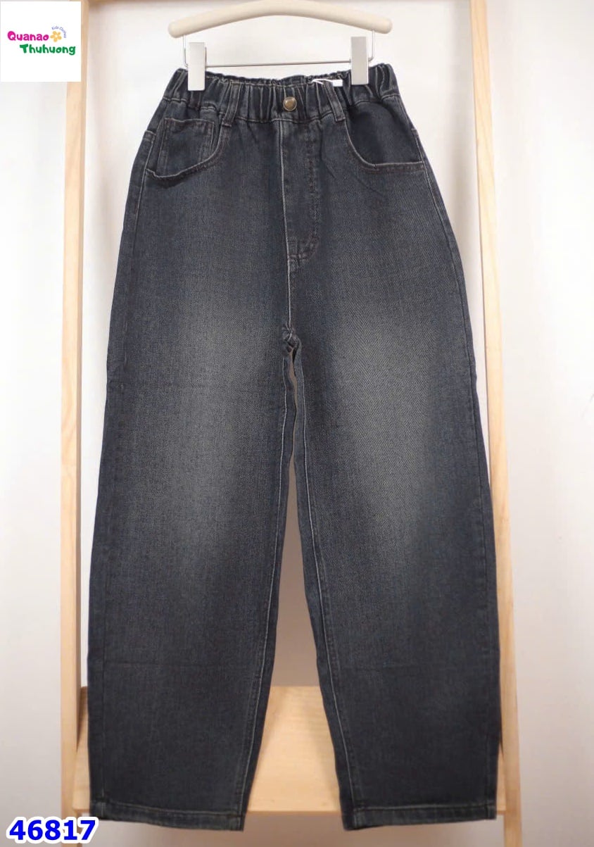 Quần jean Bantang xanh túi AR-DE
